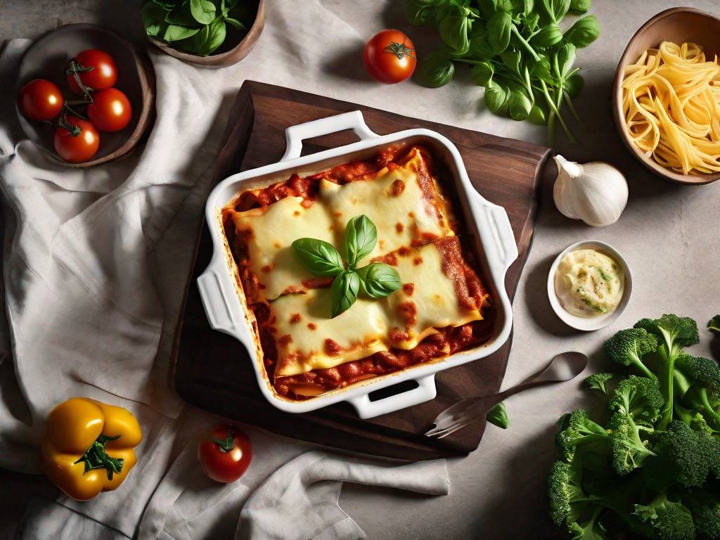 Lasagne wegetariańska: pyszny i zdrowy obiad dla miłośników roślinnej kuchni