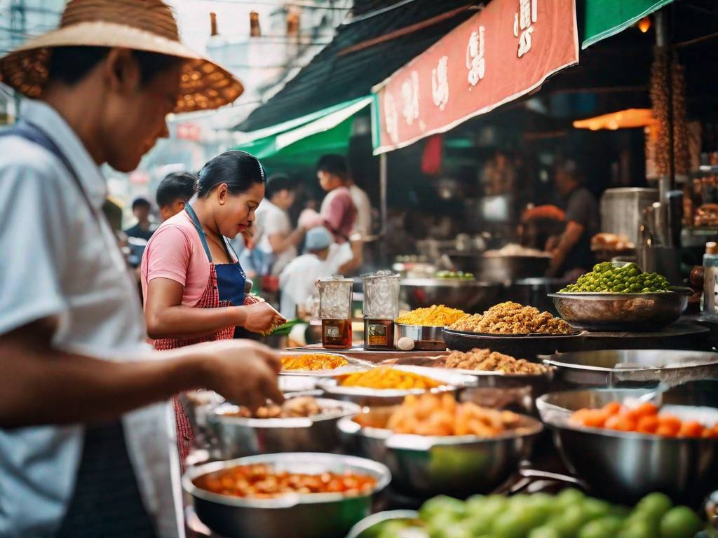 Odkrywanie sekretów street foodu w Bangkoku: najlepsze miejsca do jedzenia