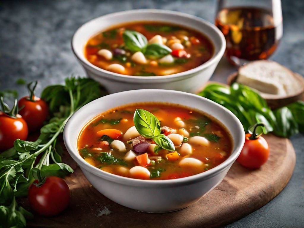 Zupa Minestrone – tradycyjny smak Włoch na Twoim talerzu