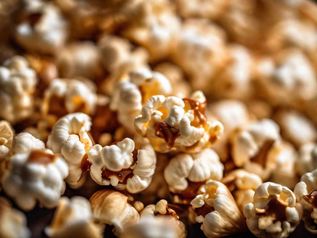 Popcorn smaku karmelowym – idealna przekąska dla łasuchów!