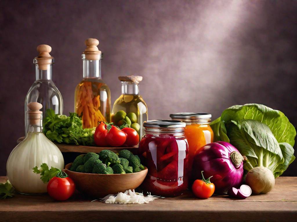Sztuka fermentacji warzyw w domu