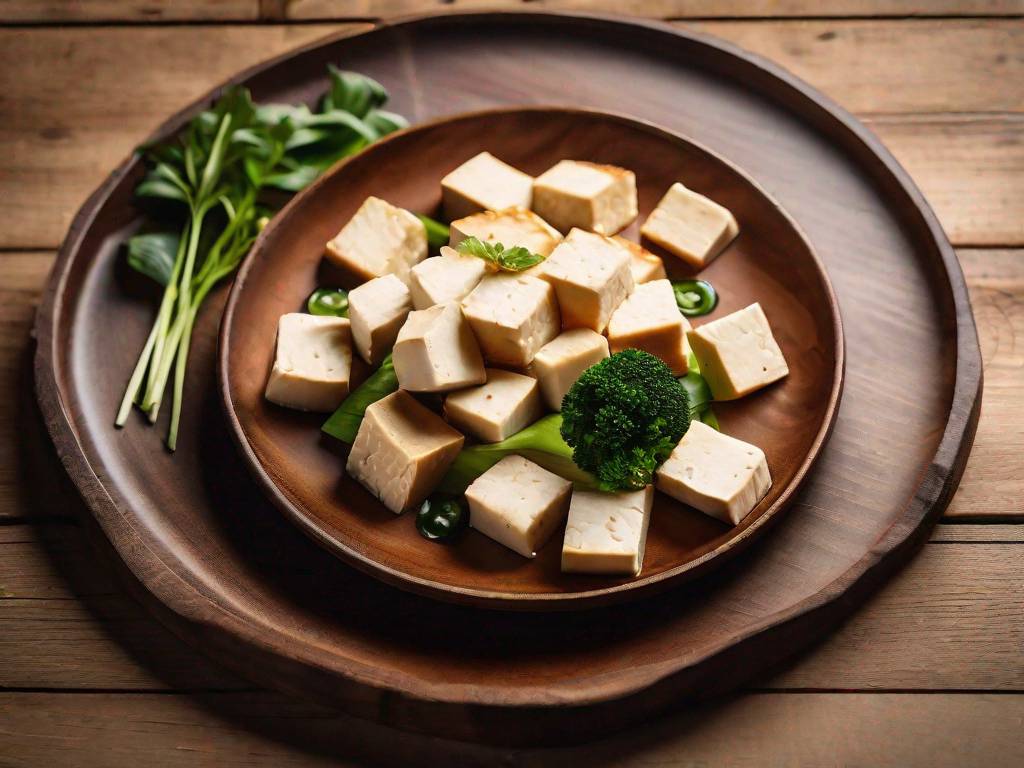 Życie na diecie roślinnej: Kilka słów o tofu